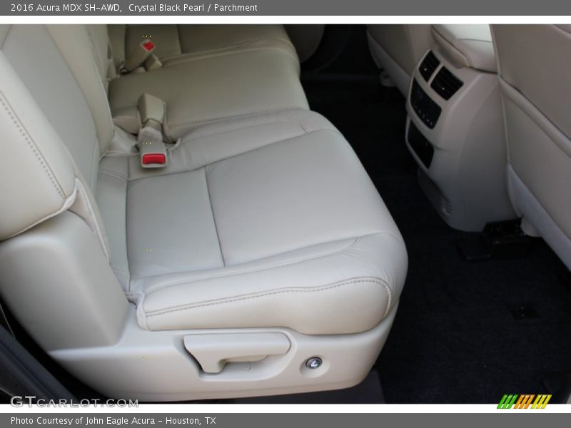 Crystal Black Pearl / Parchment 2016 Acura MDX SH-AWD