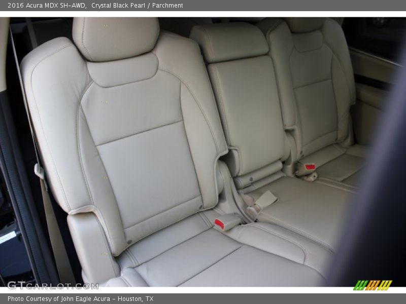 Crystal Black Pearl / Parchment 2016 Acura MDX SH-AWD