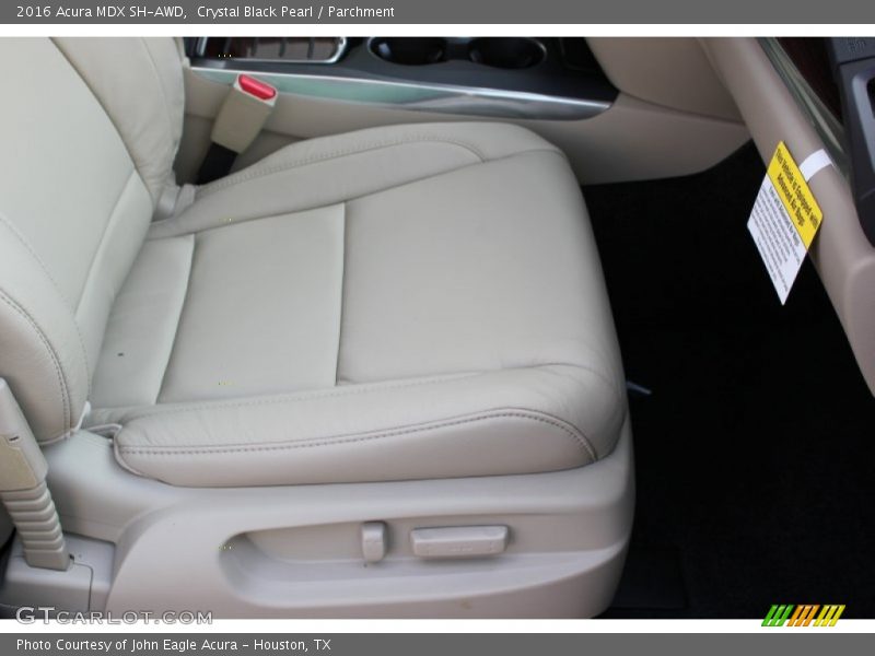 Crystal Black Pearl / Parchment 2016 Acura MDX SH-AWD