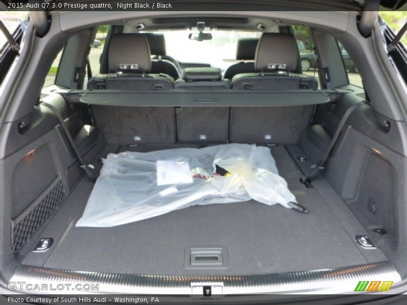 Night Black / Black 2015 Audi Q7 3.0 Prestige quattro