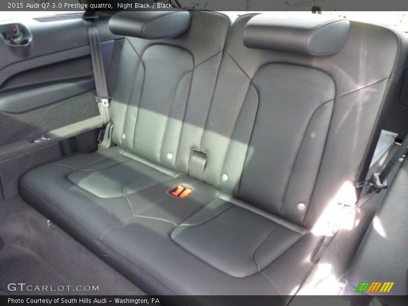 Night Black / Black 2015 Audi Q7 3.0 Prestige quattro