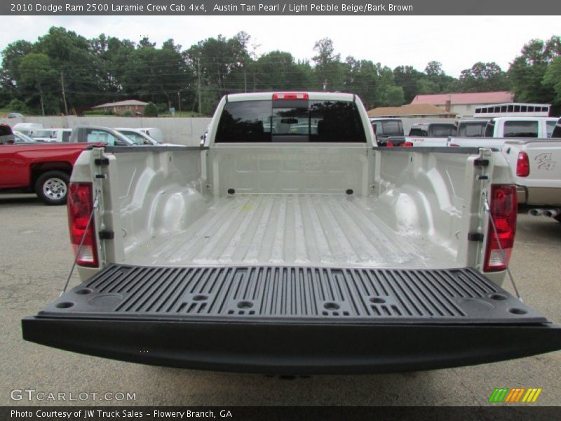Austin Tan Pearl / Light Pebble Beige/Bark Brown 2010 Dodge Ram 2500 Laramie Crew Cab 4x4