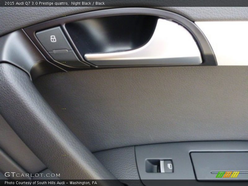 Night Black / Black 2015 Audi Q7 3.0 Prestige quattro