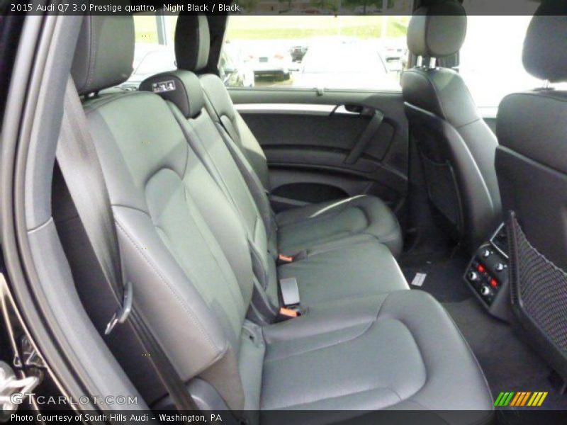 Night Black / Black 2015 Audi Q7 3.0 Prestige quattro