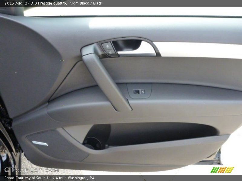 Night Black / Black 2015 Audi Q7 3.0 Prestige quattro