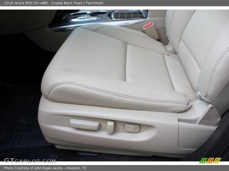 Crystal Black Pearl / Parchment 2016 Acura MDX SH-AWD