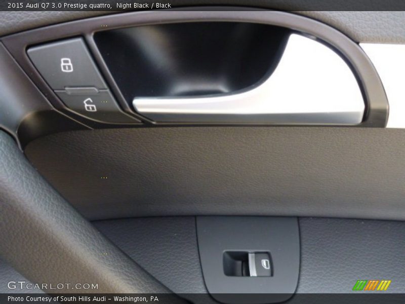 Night Black / Black 2015 Audi Q7 3.0 Prestige quattro