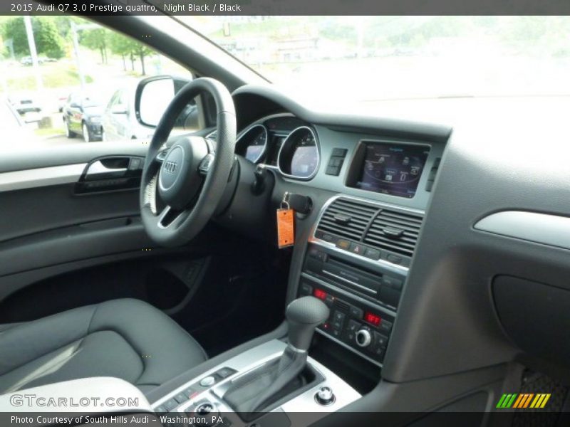 Night Black / Black 2015 Audi Q7 3.0 Prestige quattro