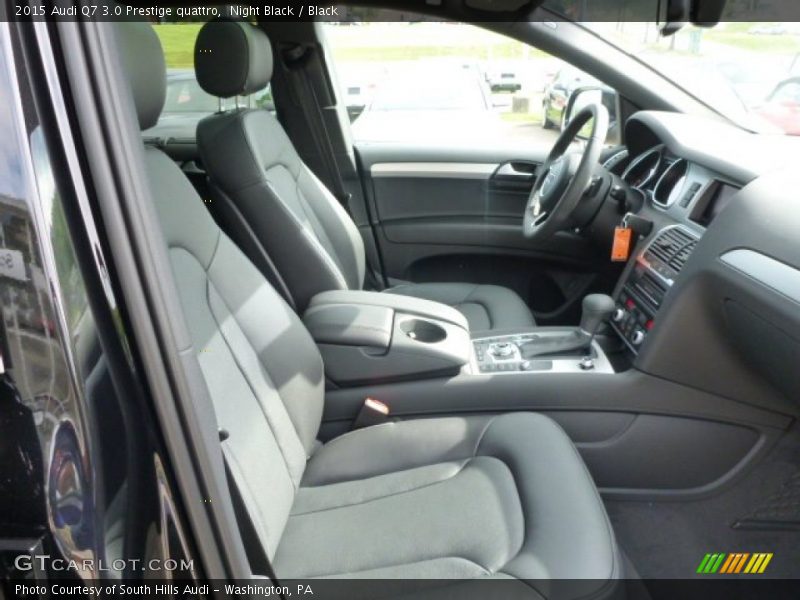 Night Black / Black 2015 Audi Q7 3.0 Prestige quattro