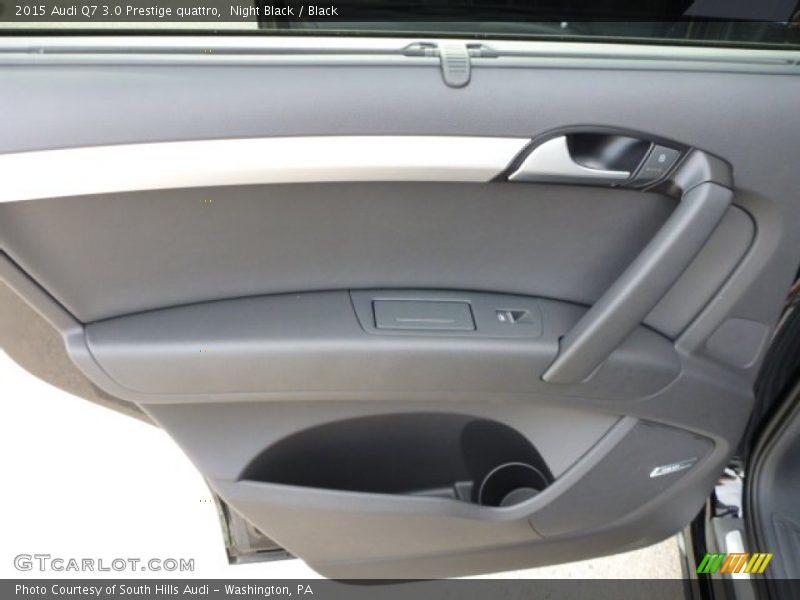 Night Black / Black 2015 Audi Q7 3.0 Prestige quattro