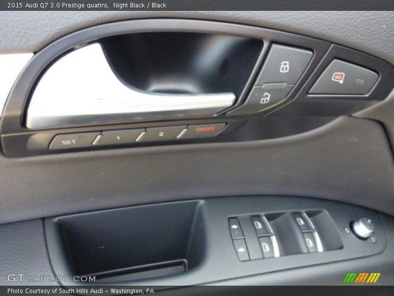 Night Black / Black 2015 Audi Q7 3.0 Prestige quattro