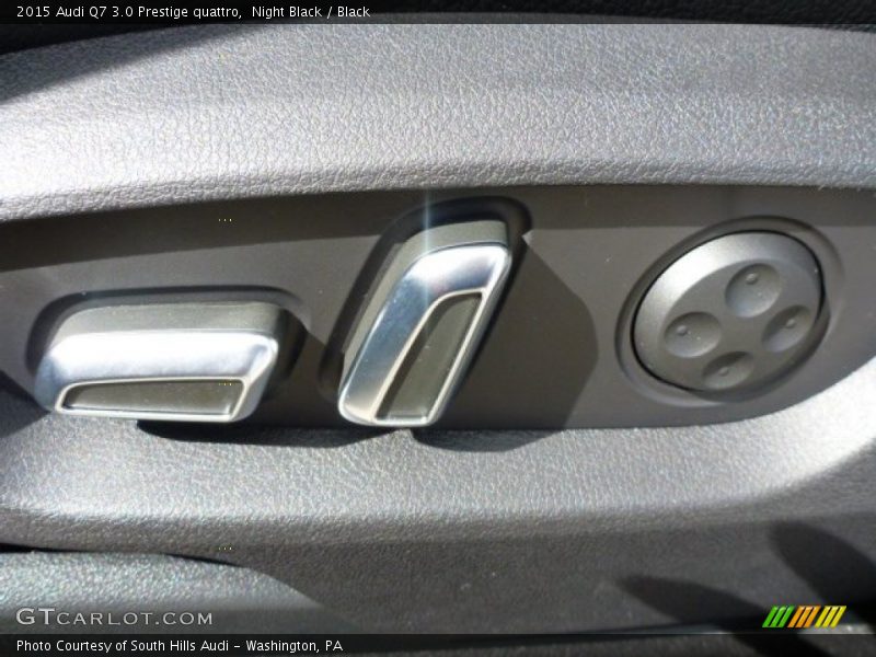 Night Black / Black 2015 Audi Q7 3.0 Prestige quattro