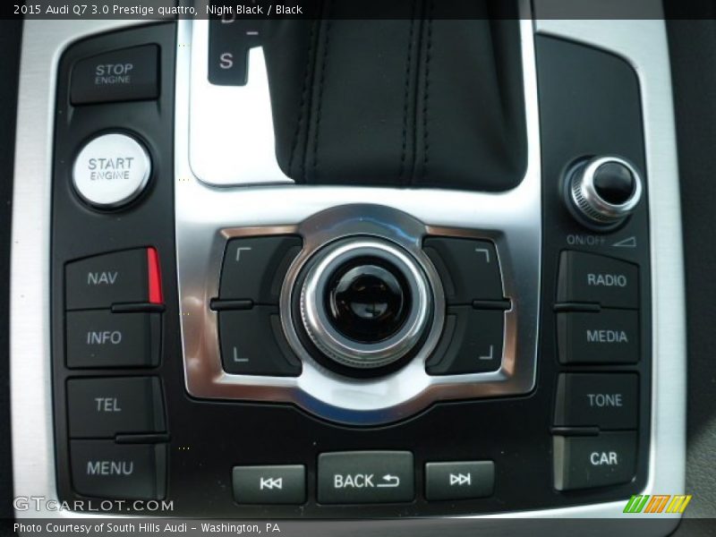 Night Black / Black 2015 Audi Q7 3.0 Prestige quattro