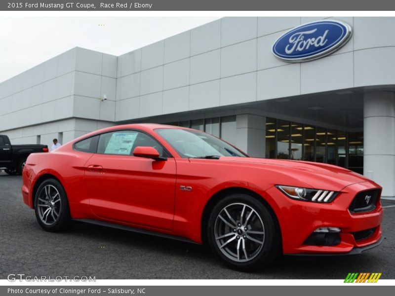 Race Red / Ebony 2015 Ford Mustang GT Coupe