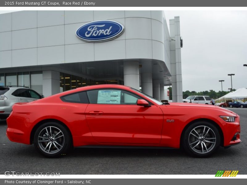 Race Red / Ebony 2015 Ford Mustang GT Coupe