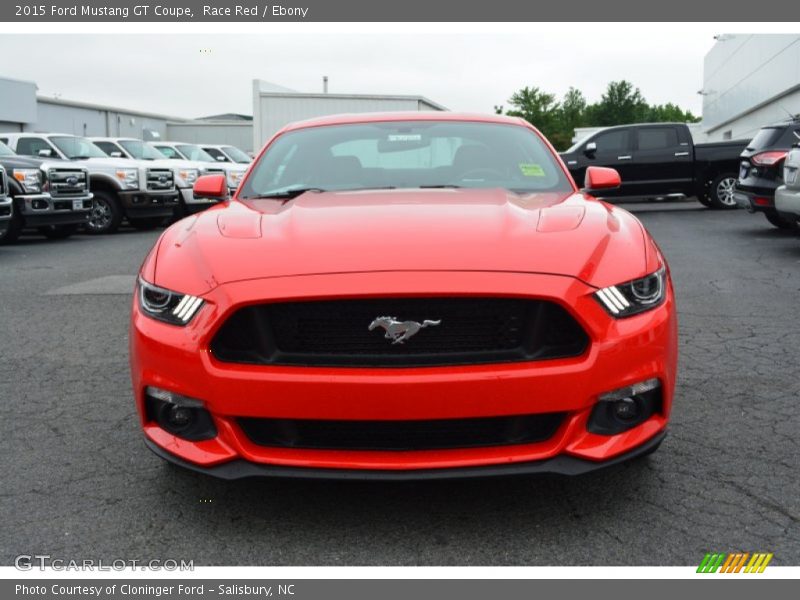 Race Red / Ebony 2015 Ford Mustang GT Coupe