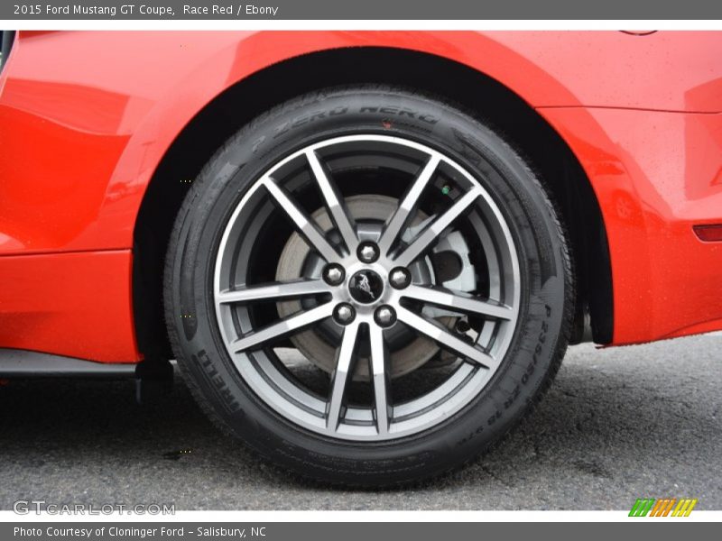 Race Red / Ebony 2015 Ford Mustang GT Coupe