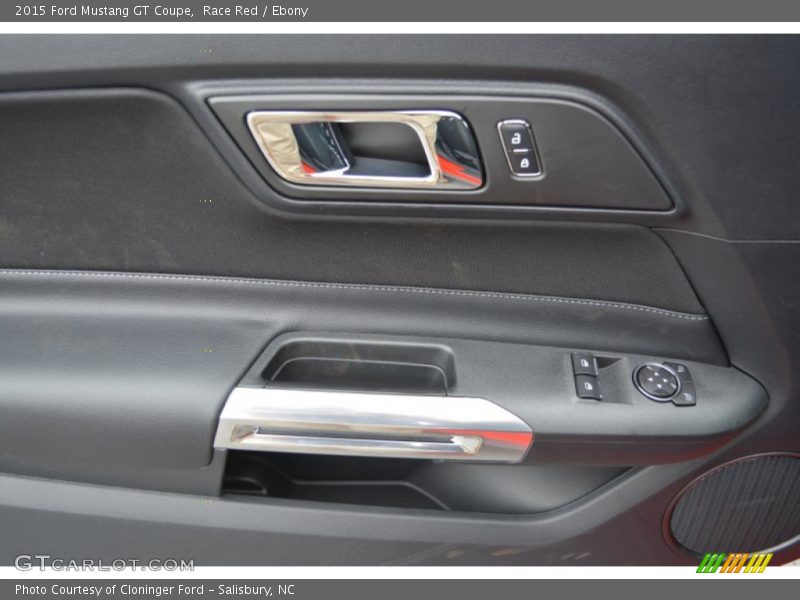 Race Red / Ebony 2015 Ford Mustang GT Coupe