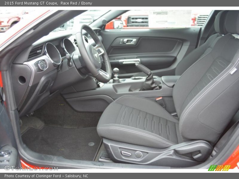 Race Red / Ebony 2015 Ford Mustang GT Coupe