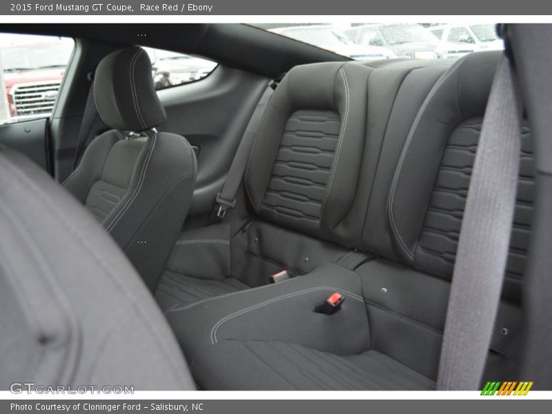 Race Red / Ebony 2015 Ford Mustang GT Coupe