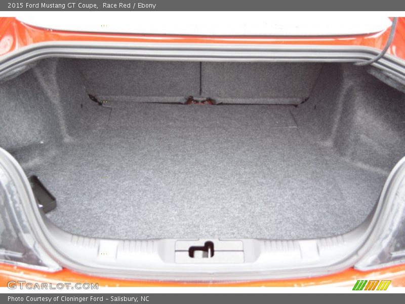 Race Red / Ebony 2015 Ford Mustang GT Coupe