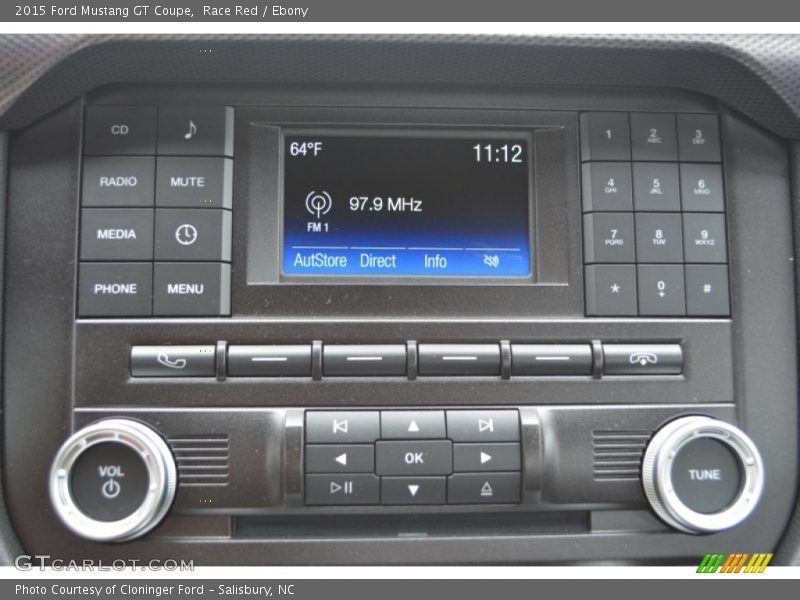 Race Red / Ebony 2015 Ford Mustang GT Coupe