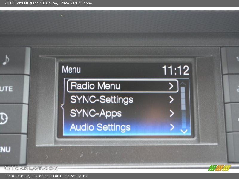 Race Red / Ebony 2015 Ford Mustang GT Coupe