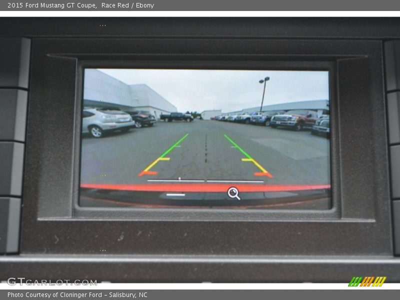 Race Red / Ebony 2015 Ford Mustang GT Coupe