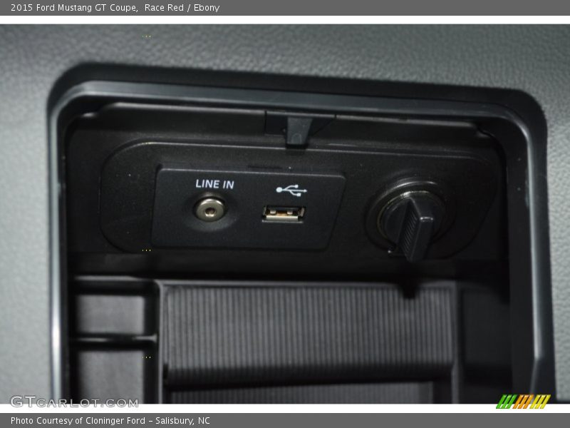 Race Red / Ebony 2015 Ford Mustang GT Coupe
