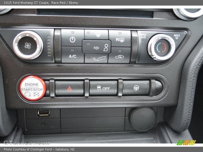 Race Red / Ebony 2015 Ford Mustang GT Coupe