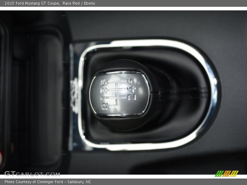 Race Red / Ebony 2015 Ford Mustang GT Coupe