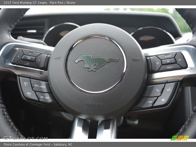 Race Red / Ebony 2015 Ford Mustang GT Coupe