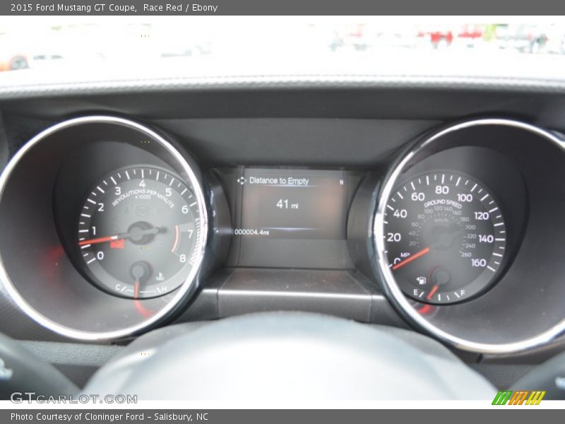 Race Red / Ebony 2015 Ford Mustang GT Coupe