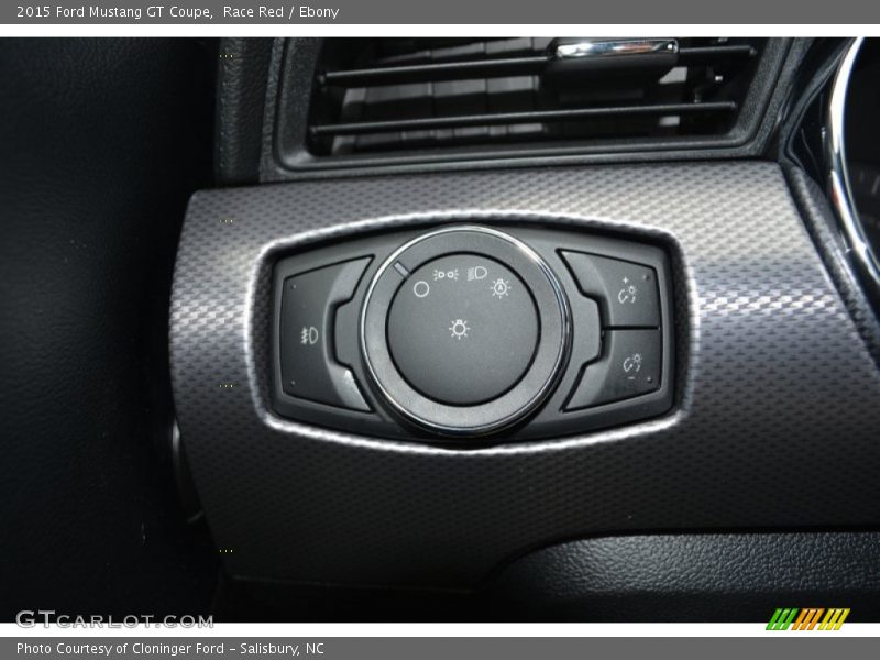 Race Red / Ebony 2015 Ford Mustang GT Coupe