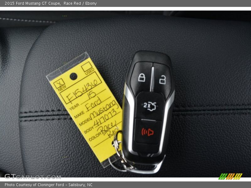 Race Red / Ebony 2015 Ford Mustang GT Coupe