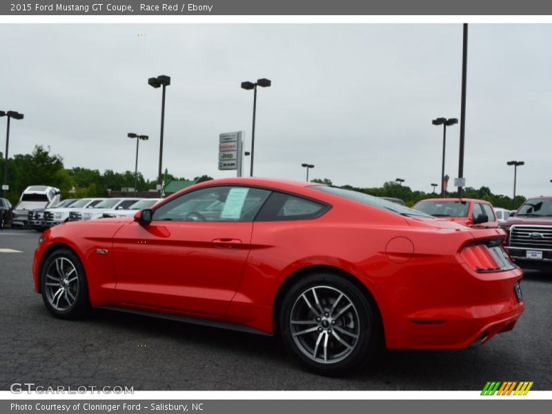 Race Red / Ebony 2015 Ford Mustang GT Coupe