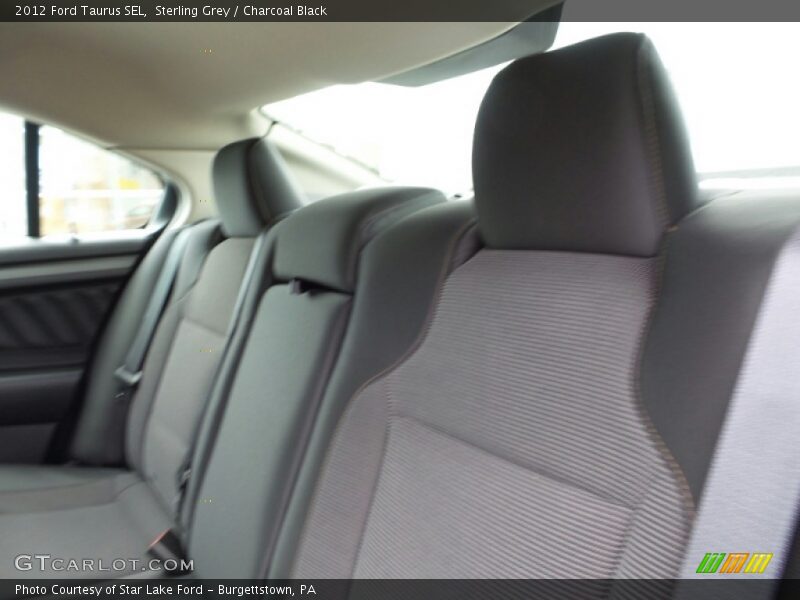 Sterling Grey / Charcoal Black 2012 Ford Taurus SEL