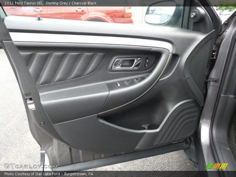 Sterling Grey / Charcoal Black 2012 Ford Taurus SEL
