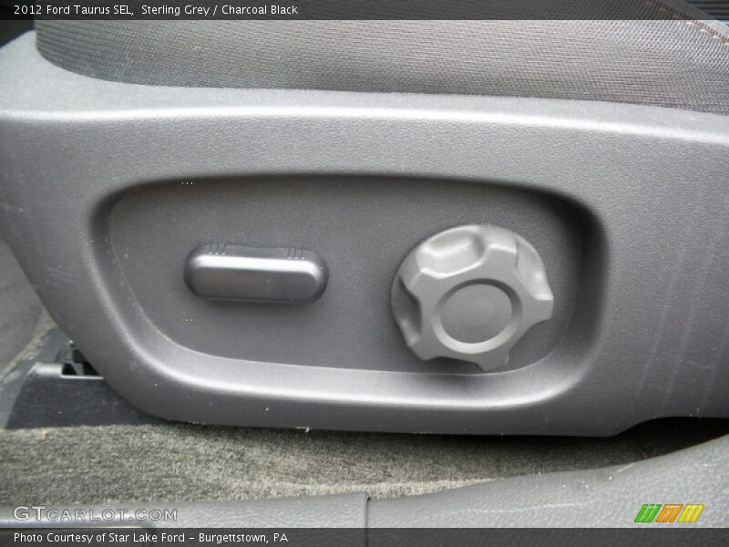 Sterling Grey / Charcoal Black 2012 Ford Taurus SEL