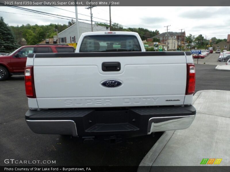 Oxford White / Steel 2015 Ford F350 Super Duty XL Super Cab 4x4