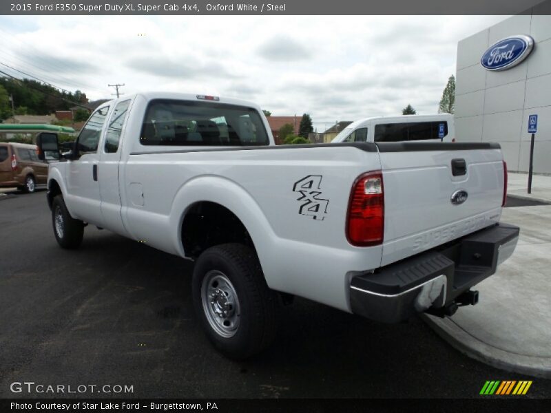 Oxford White / Steel 2015 Ford F350 Super Duty XL Super Cab 4x4