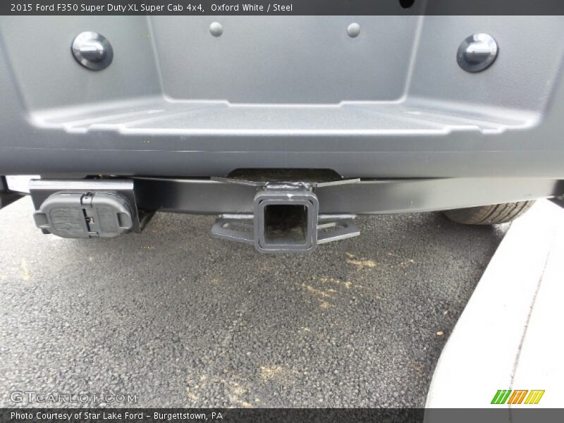 Oxford White / Steel 2015 Ford F350 Super Duty XL Super Cab 4x4