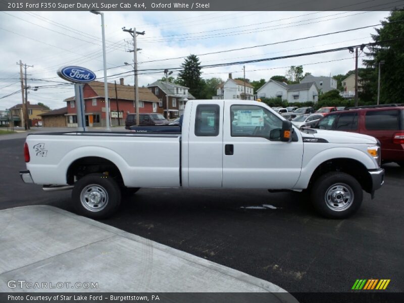 Oxford White / Steel 2015 Ford F350 Super Duty XL Super Cab 4x4
