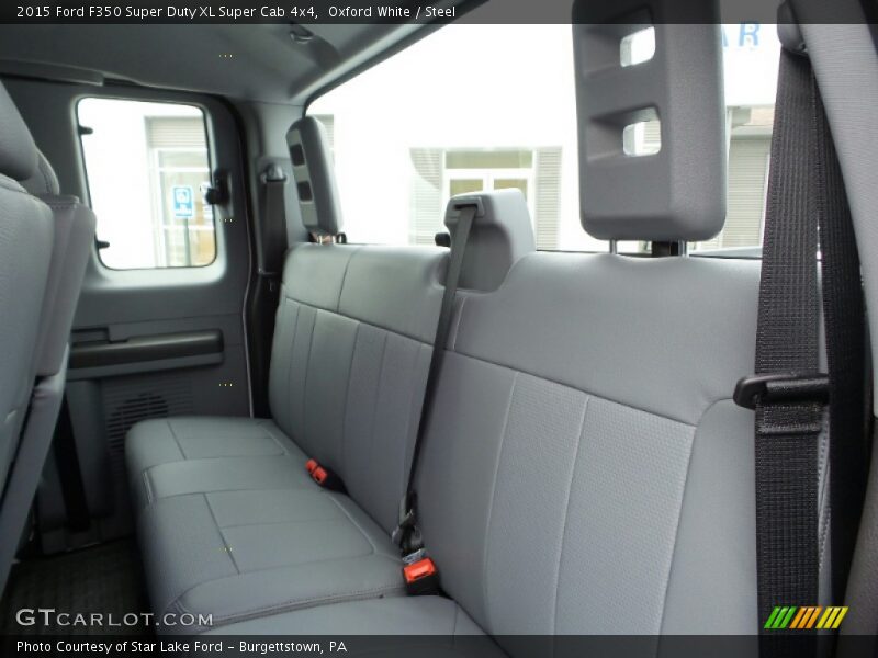 Oxford White / Steel 2015 Ford F350 Super Duty XL Super Cab 4x4