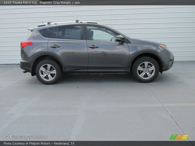  2015 RAV4 XLE Magnetic Gray Metallic