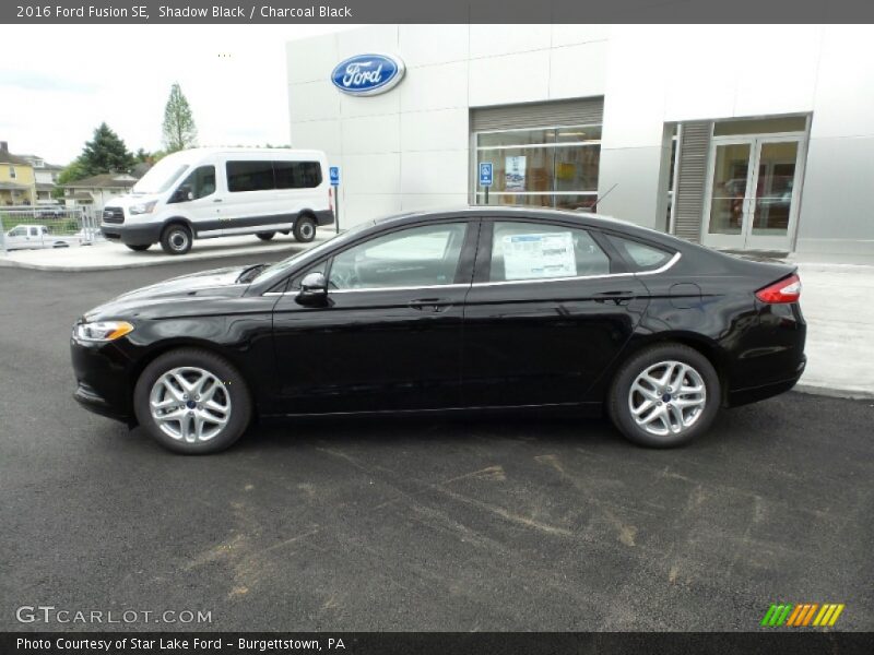  2016 Fusion SE Shadow Black