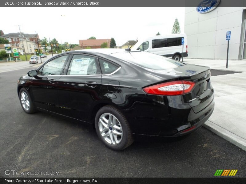 Shadow Black / Charcoal Black 2016 Ford Fusion SE