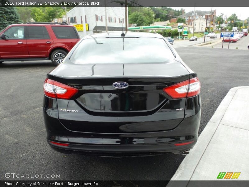 Shadow Black / Charcoal Black 2016 Ford Fusion SE