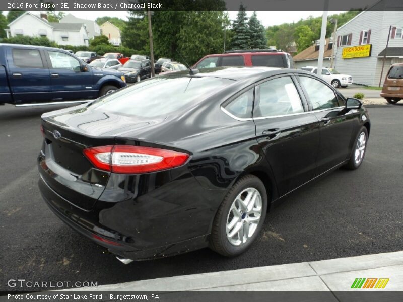 Shadow Black / Charcoal Black 2016 Ford Fusion SE