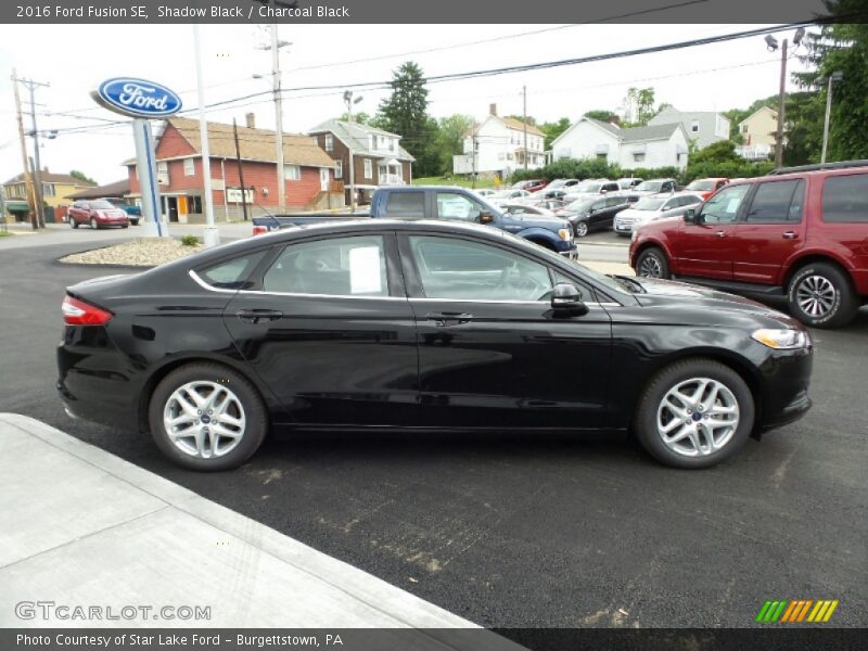 Shadow Black / Charcoal Black 2016 Ford Fusion SE